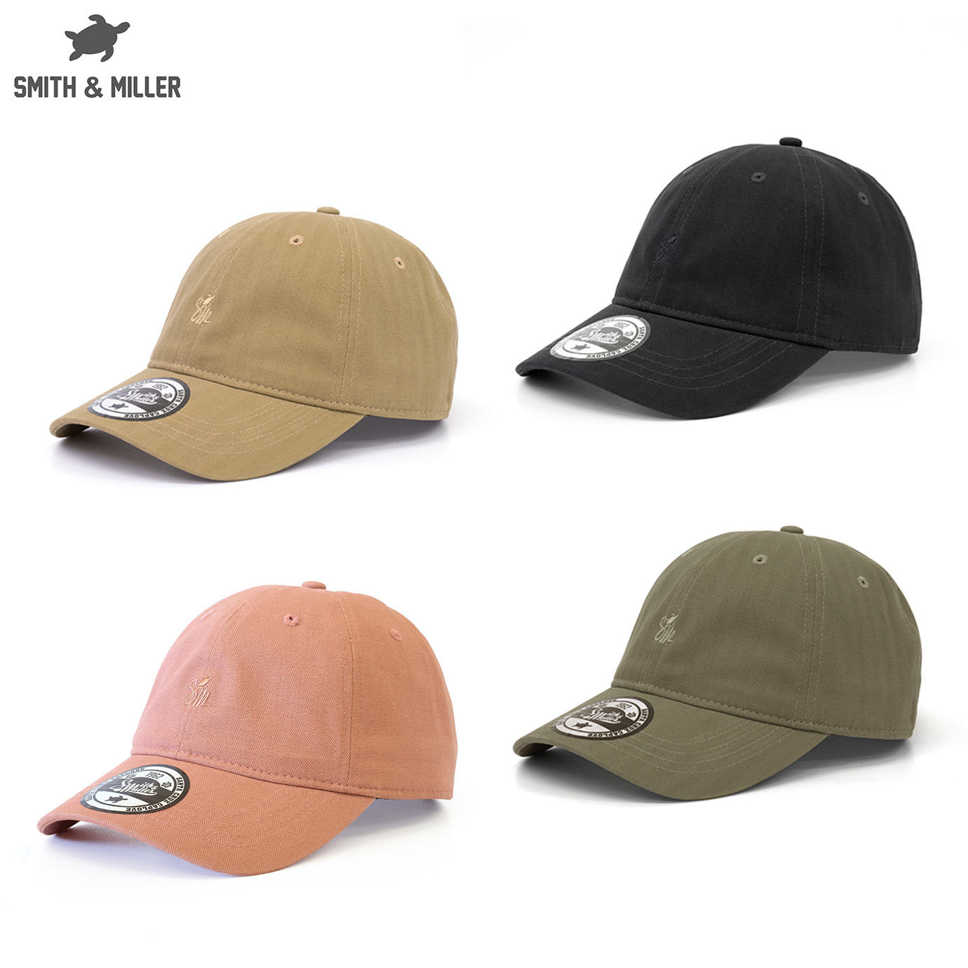 Smith & Miller Ventura Unisex  Unstructured Cap