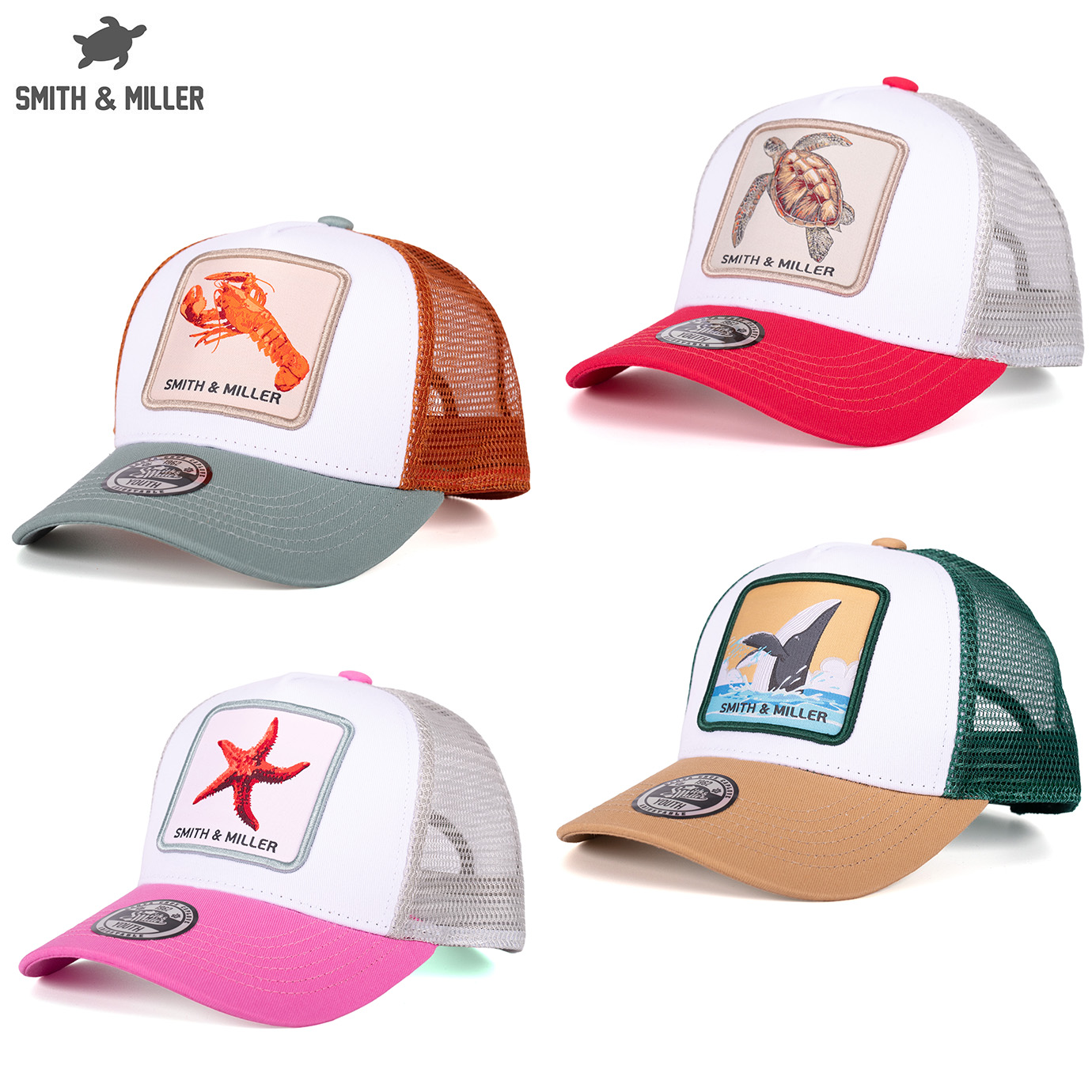 Smith & Miller Miramar Trucker Youth Cap