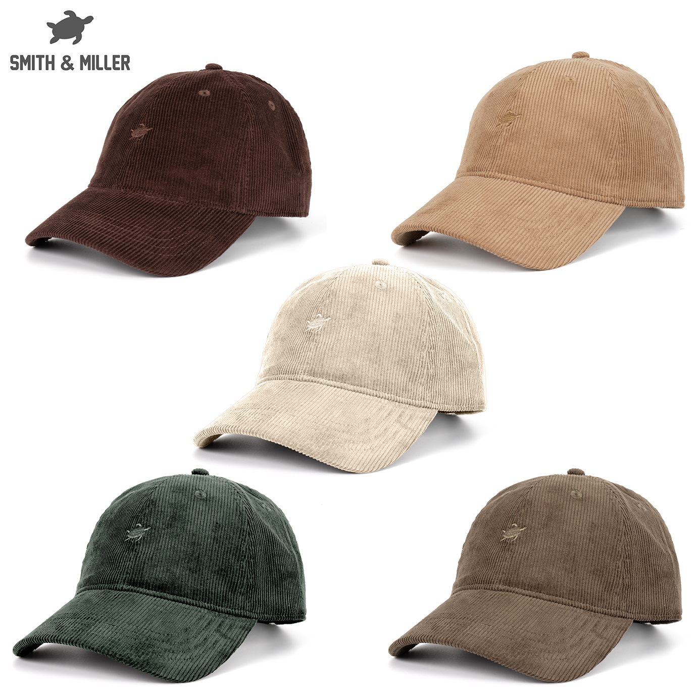 Smith & Miller "Malmo" Unisex  Unstructured Cap