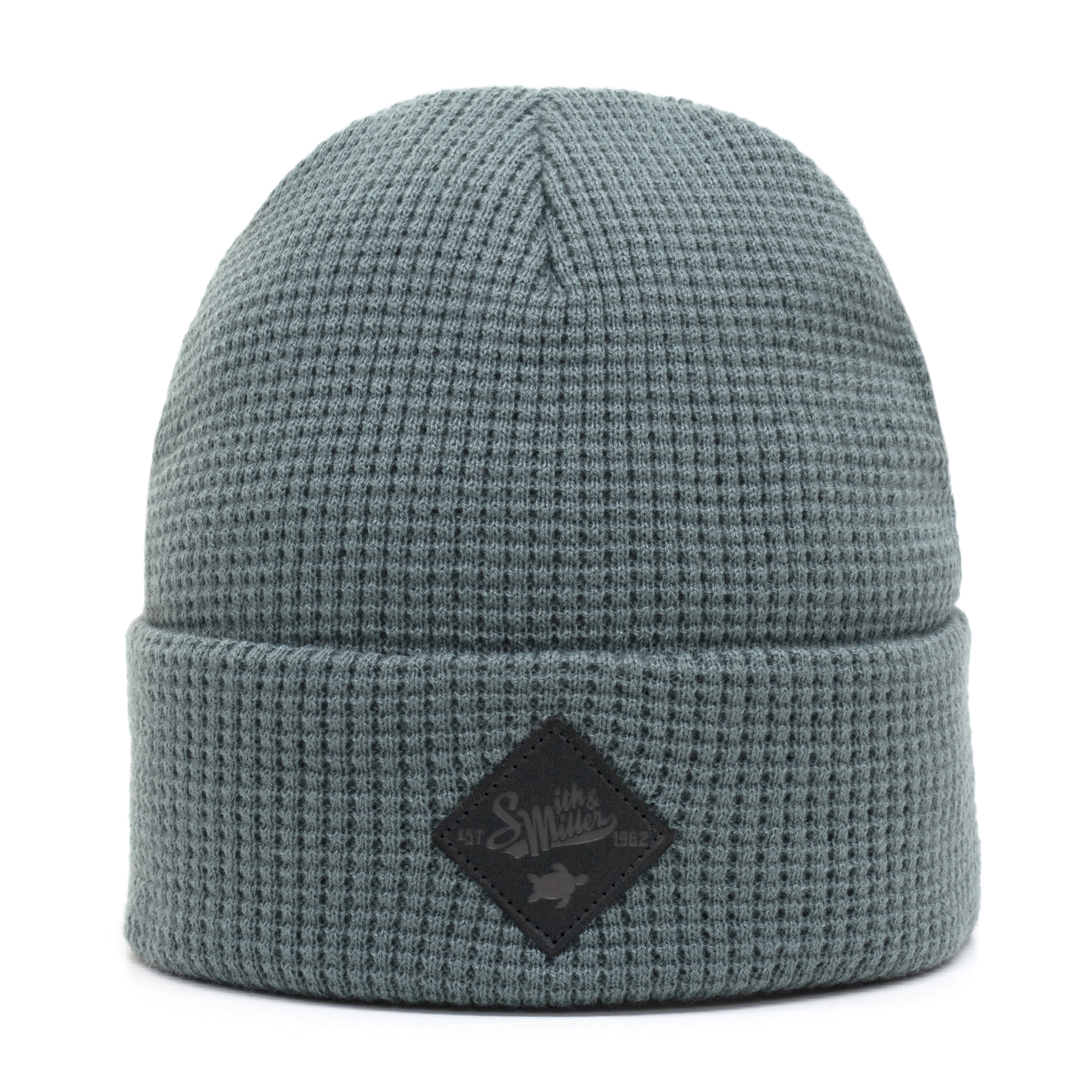 Smith & Miller Mykonos Beanie, balsam green Smith & Miller Mykonos Beanie, balsam green
