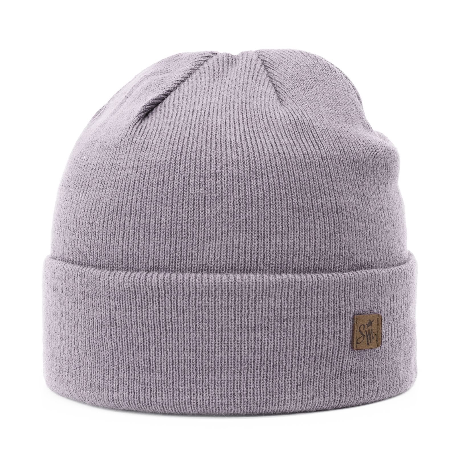 Smith & Miller Basic Cuff  Beanie, quail (Flieder) Smith & Miller Basic Cuff  Beanie, quail (Flieder)