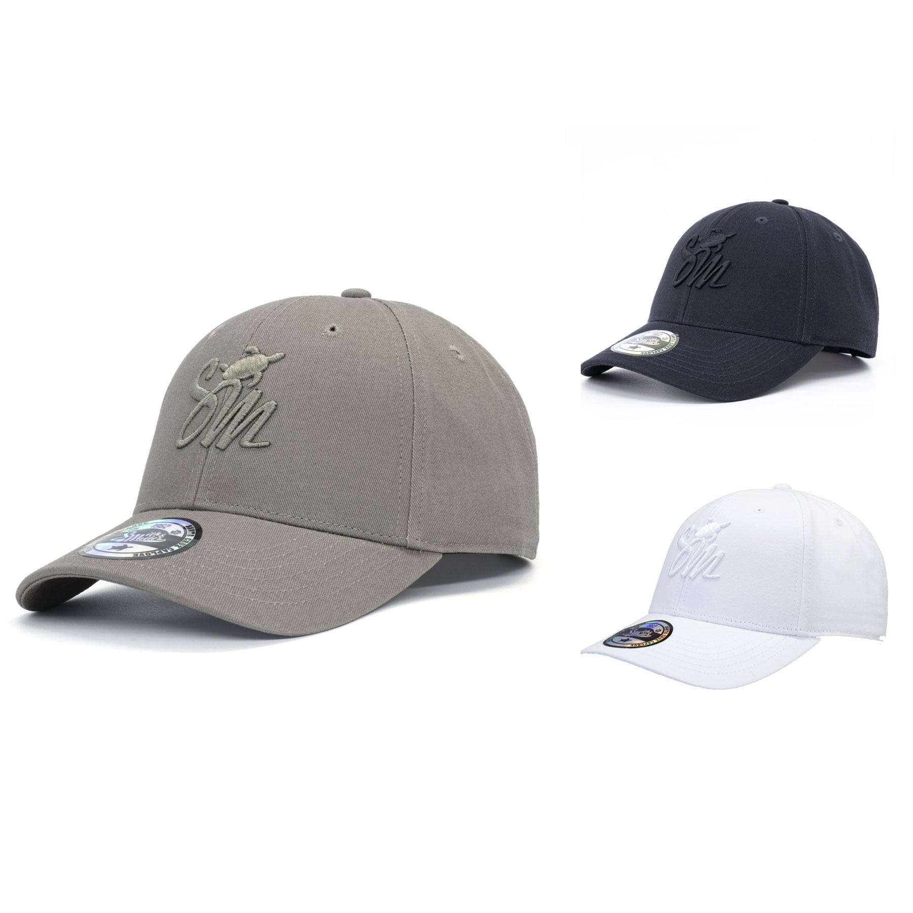 Smith & Miller Bixby Unisex  Curved Cap Smith & Miller Bixby Unisex  Curved Cap