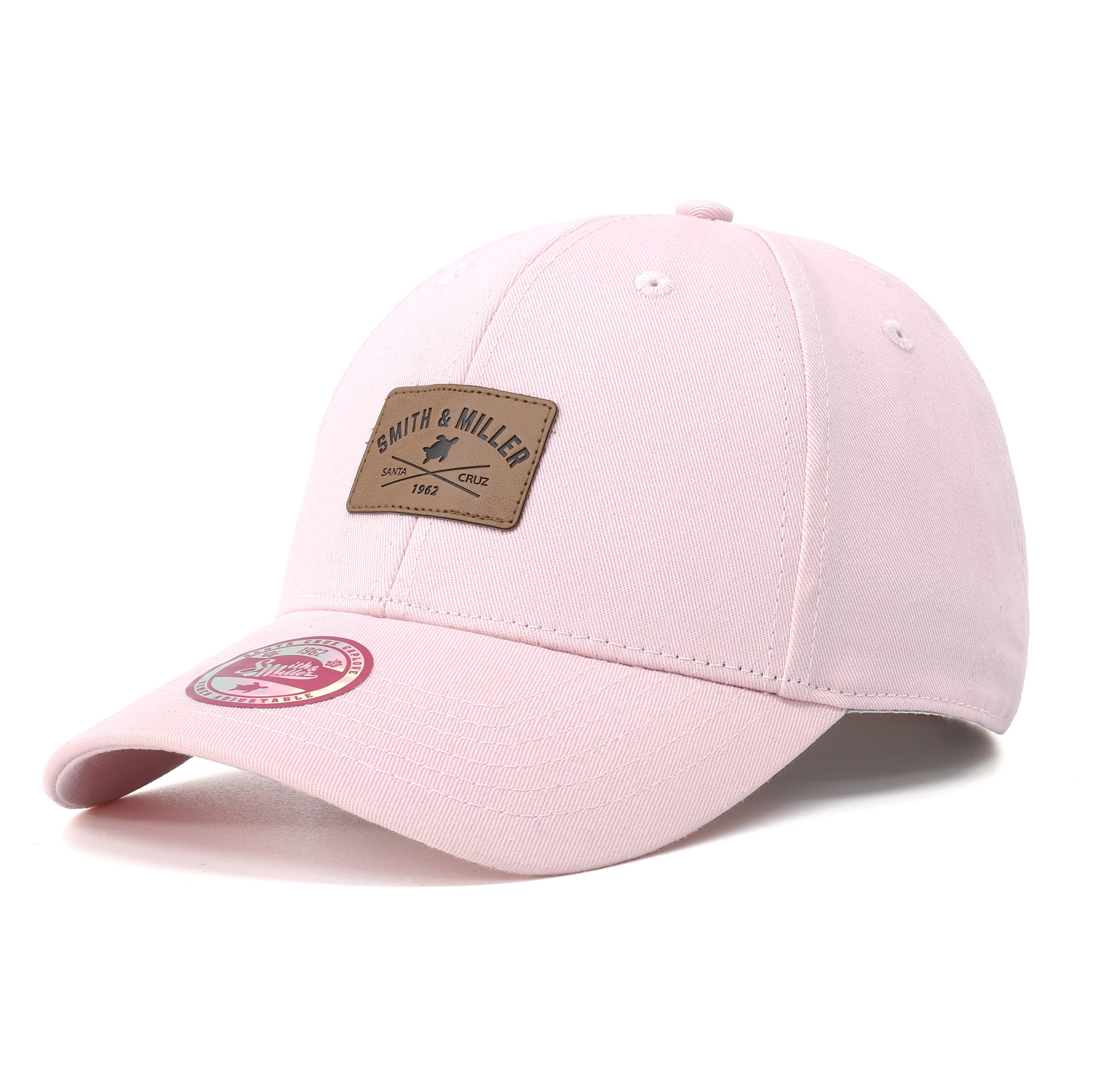 Smith & Miller Vina Women Curved Cap, light pink Smith & Miller Vina Women Curved Cap, light pink