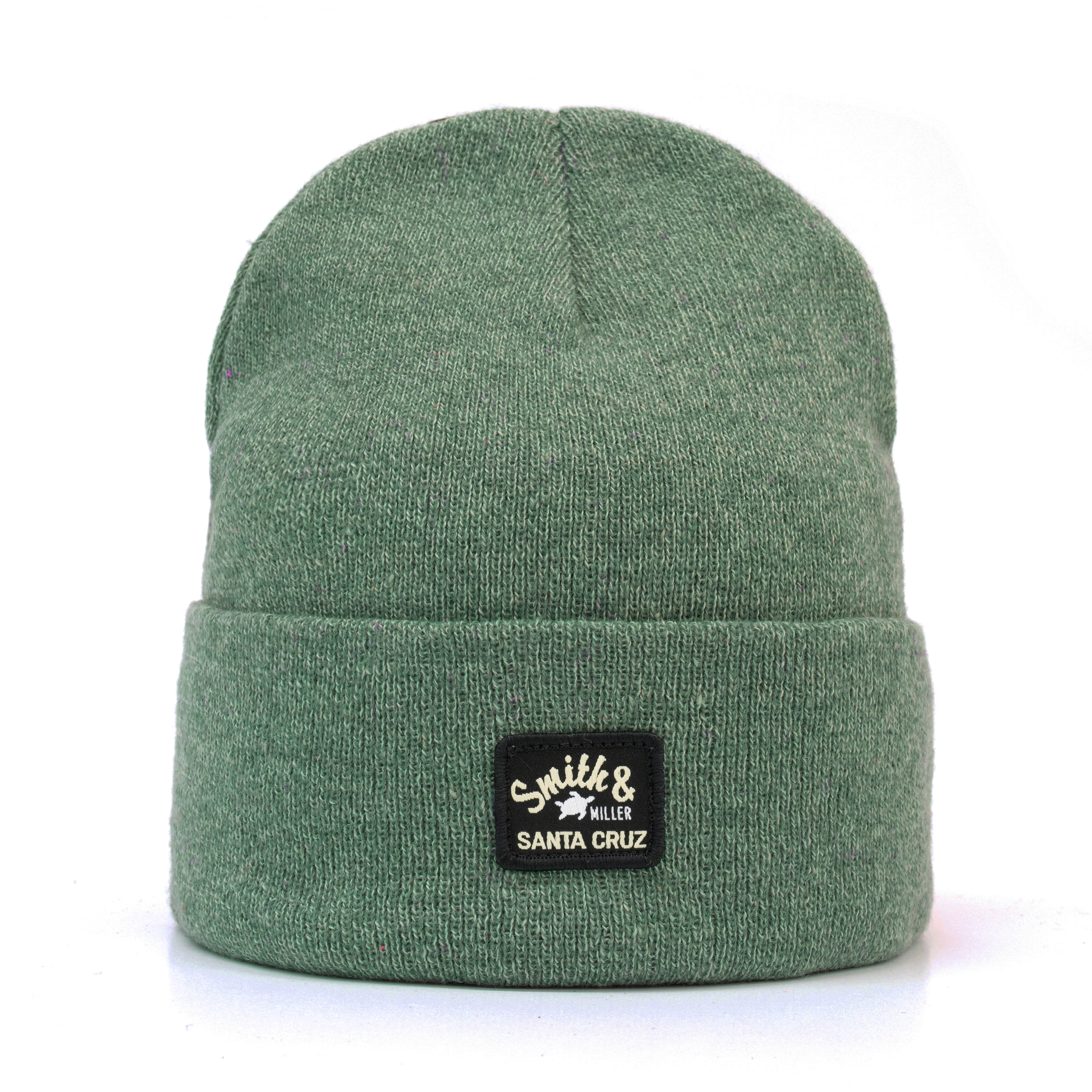 Smith & Miller Iduna Beanie, olive-dusty green