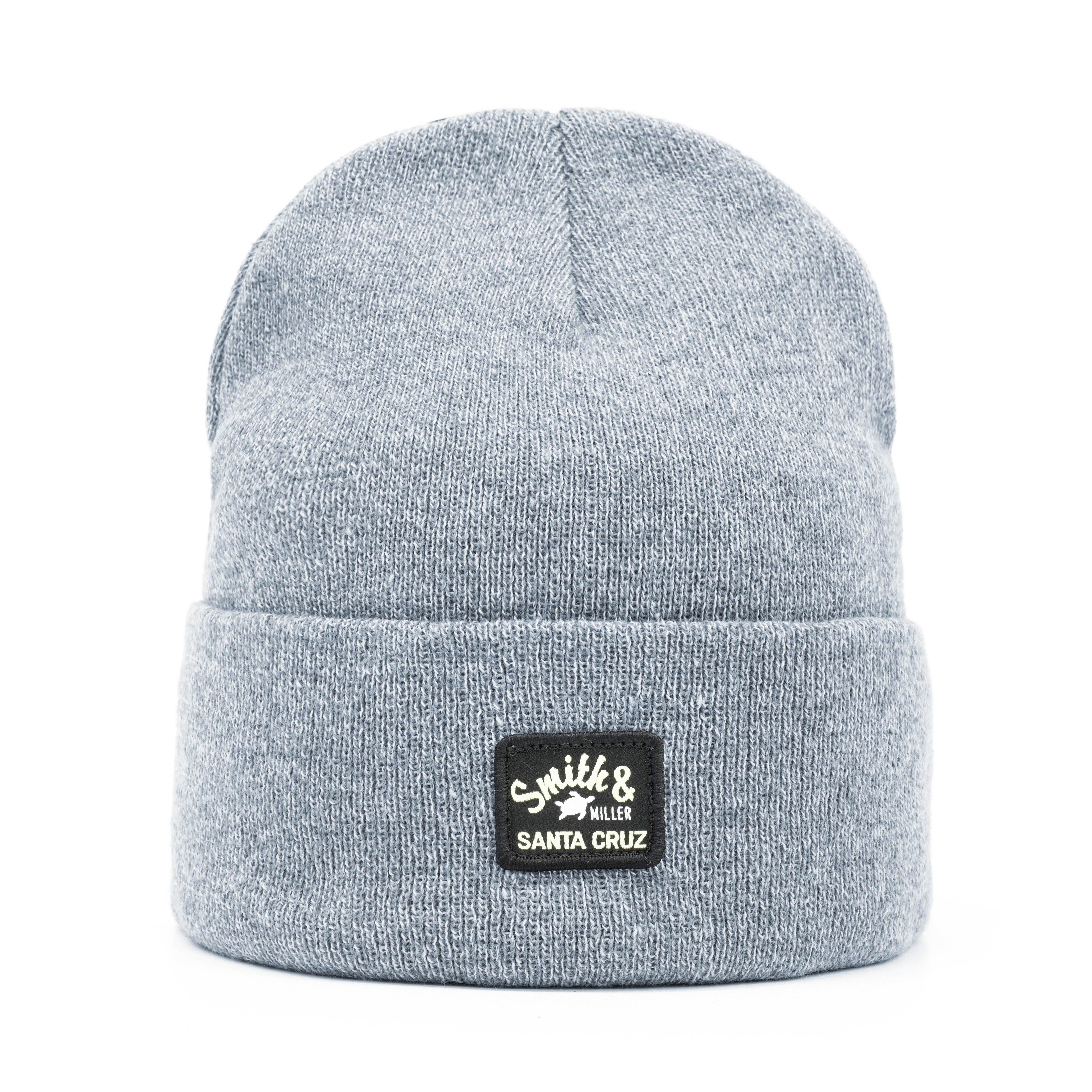 Smith & Miller Iduna Beanie, dusty blue-off white