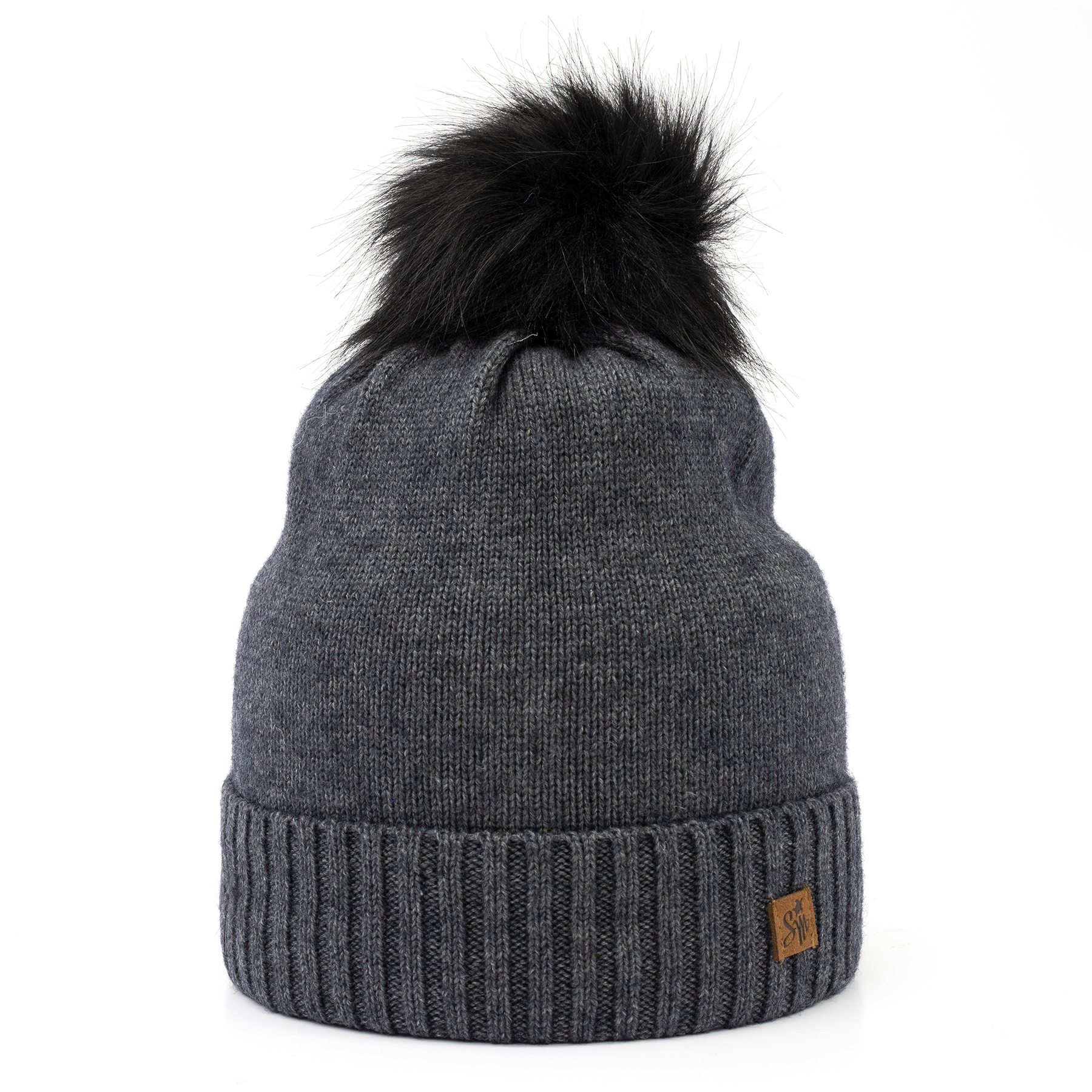 Smith & Miller Lumitunneli Beanie, grey 