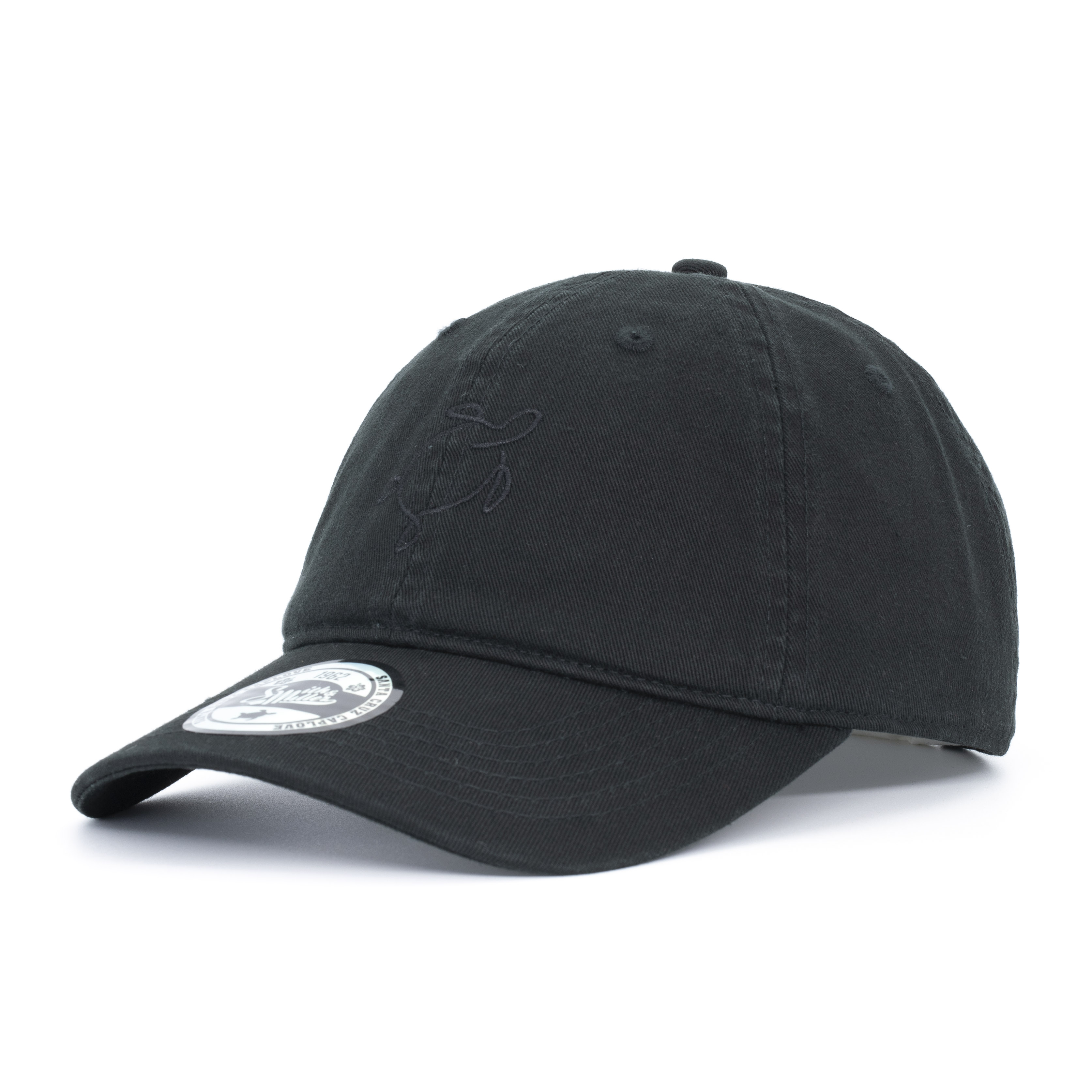 Smith & Miller Filley Unisex  Unstructured Cap, black