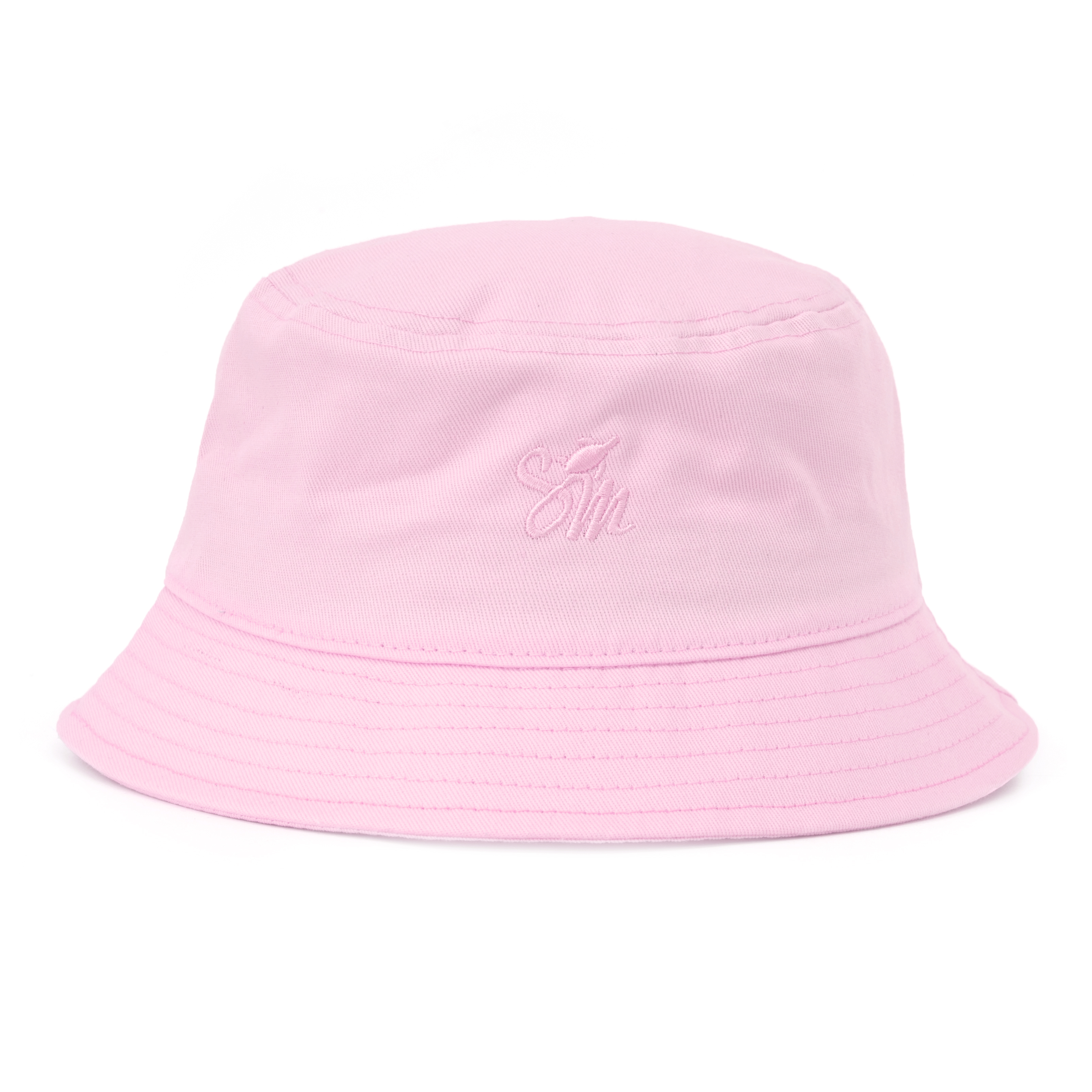 Smith & Miller Villariva Bucket Hat, lt. pink