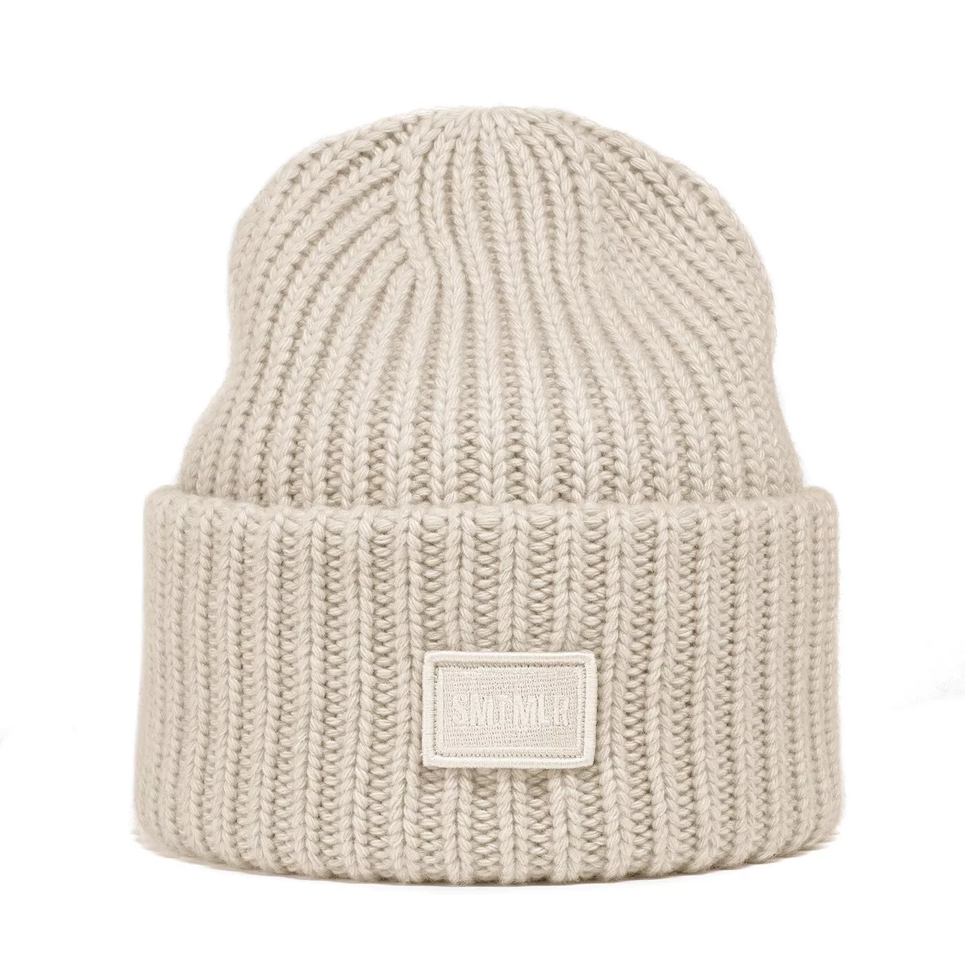 Smith & Miller Vermilion Beanie, milk coffee Smith & Miller Vermilion Beanie, milk coffee
