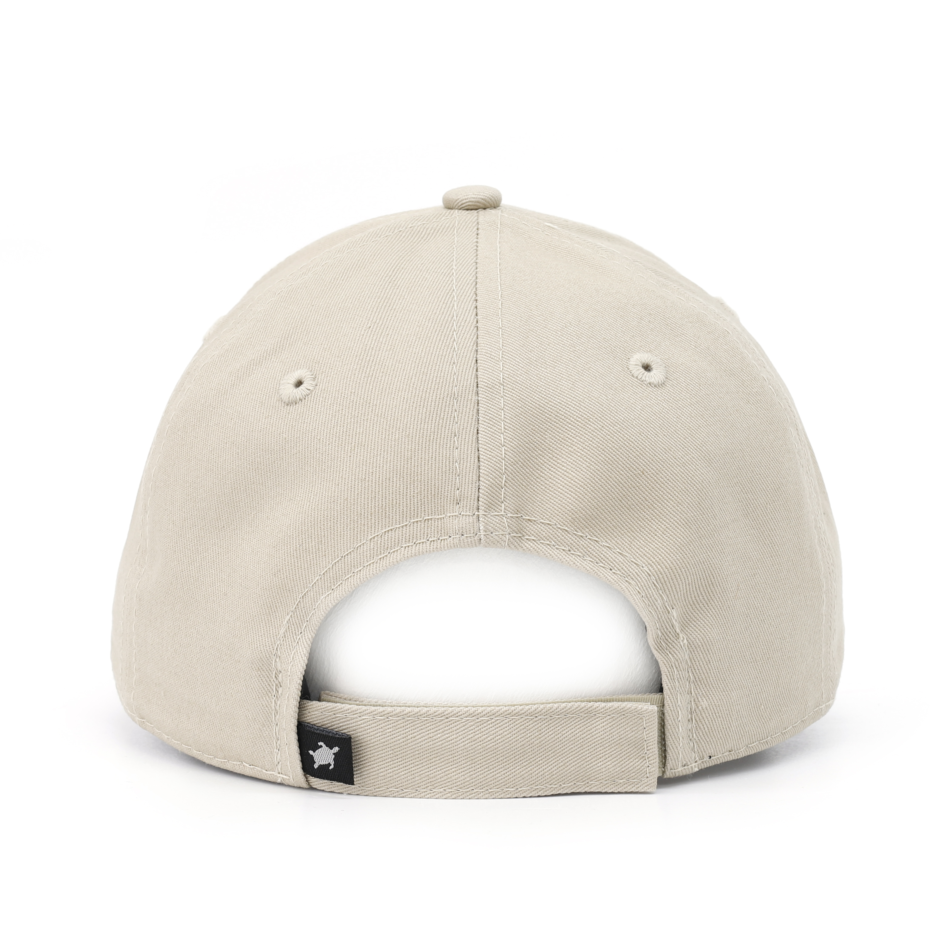 Smith & Miller Bend Unisex Curved Cap, stone