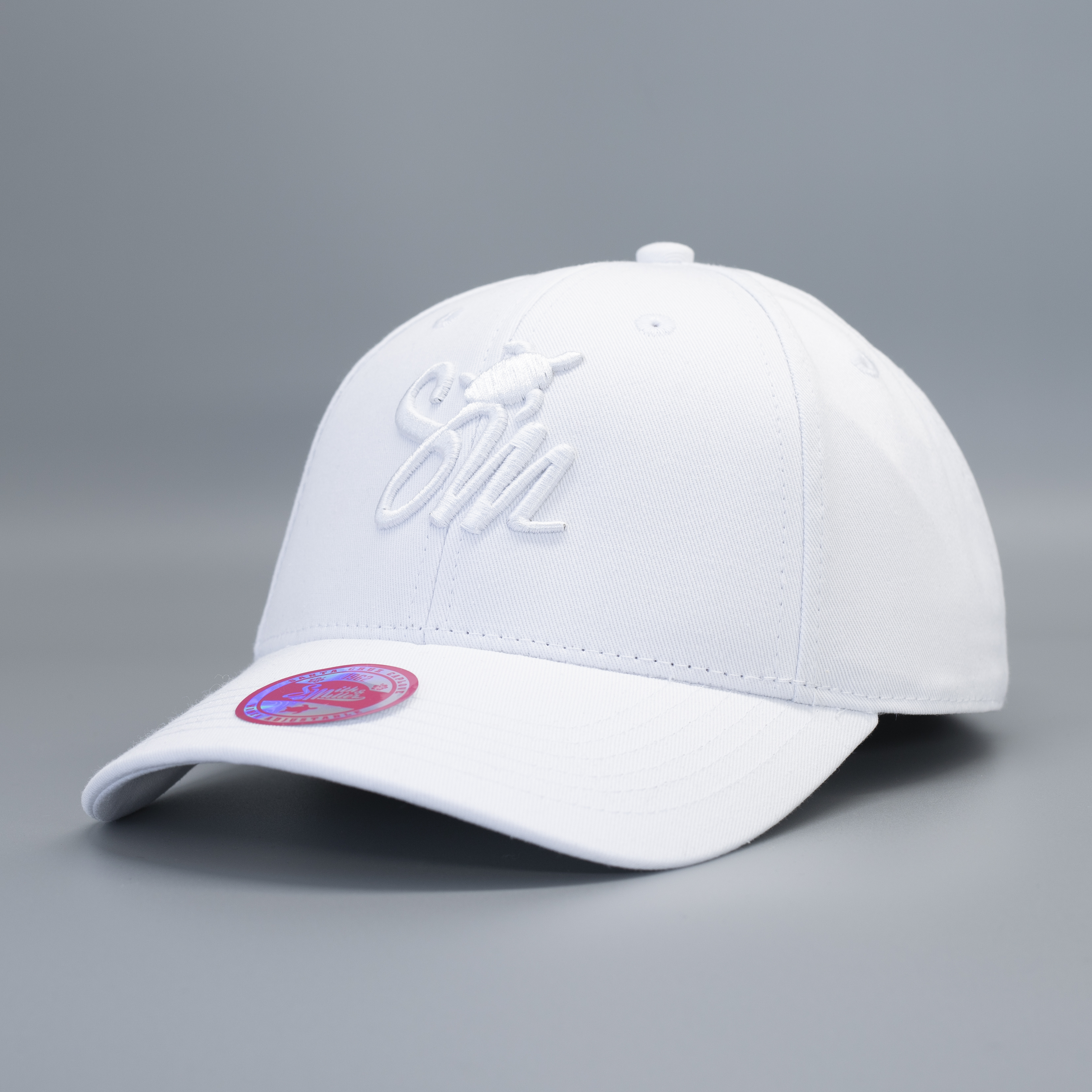 Smith & Miller Bixby  Women Curved Cap, white 