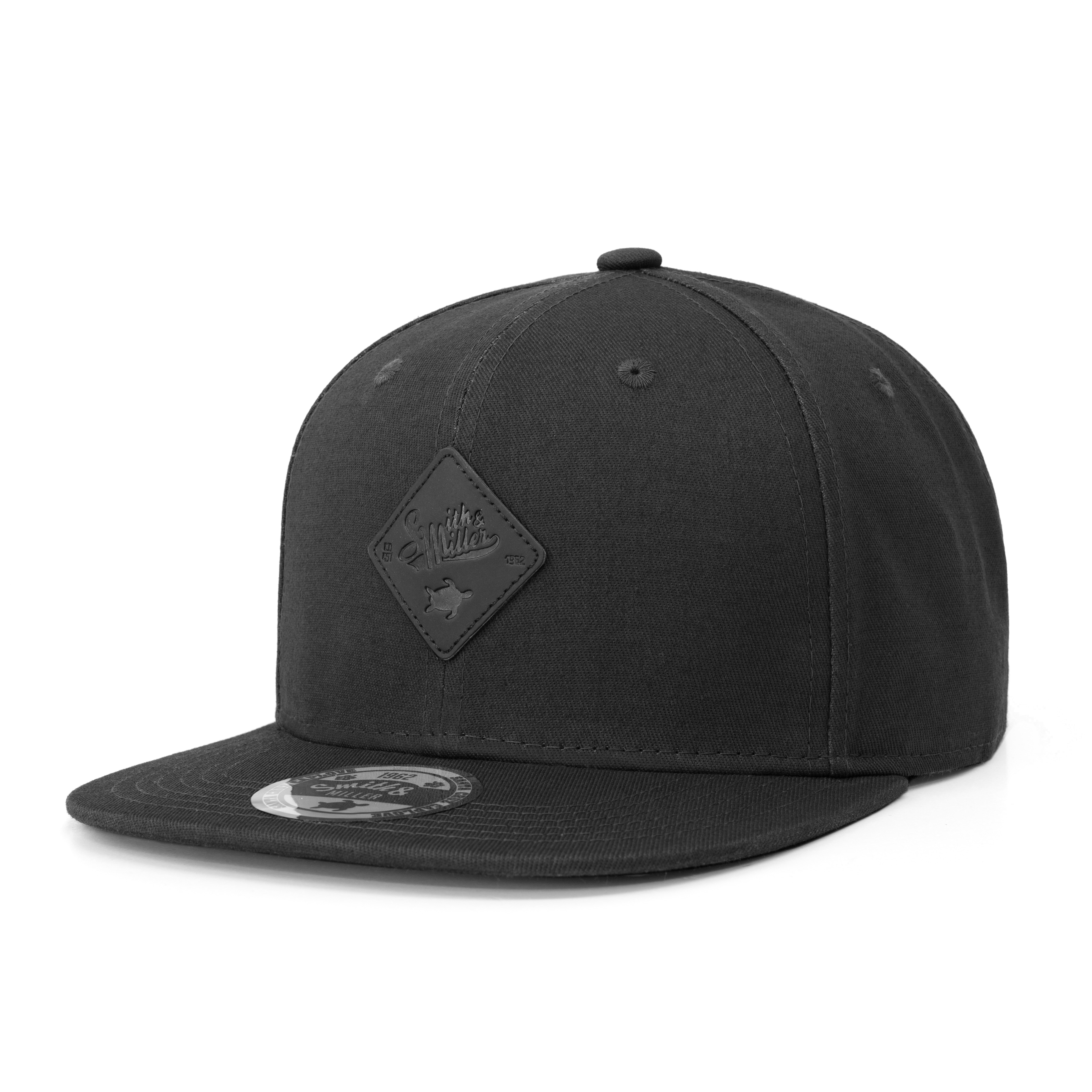 Smith & Miller Paramount Unisex  Snapback, black