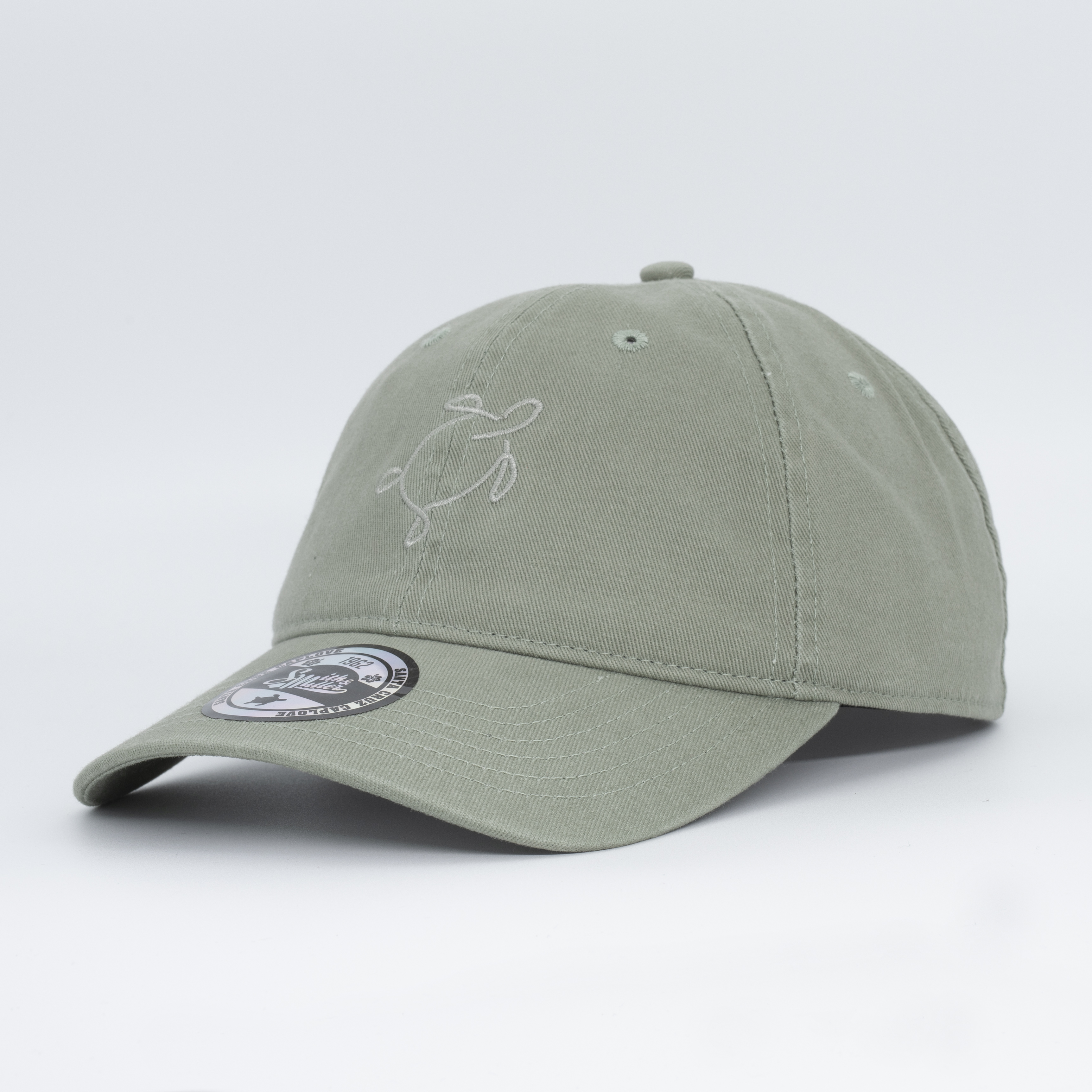 Smith & Miller Filley Unisex  Unstructured Cap, lt.green