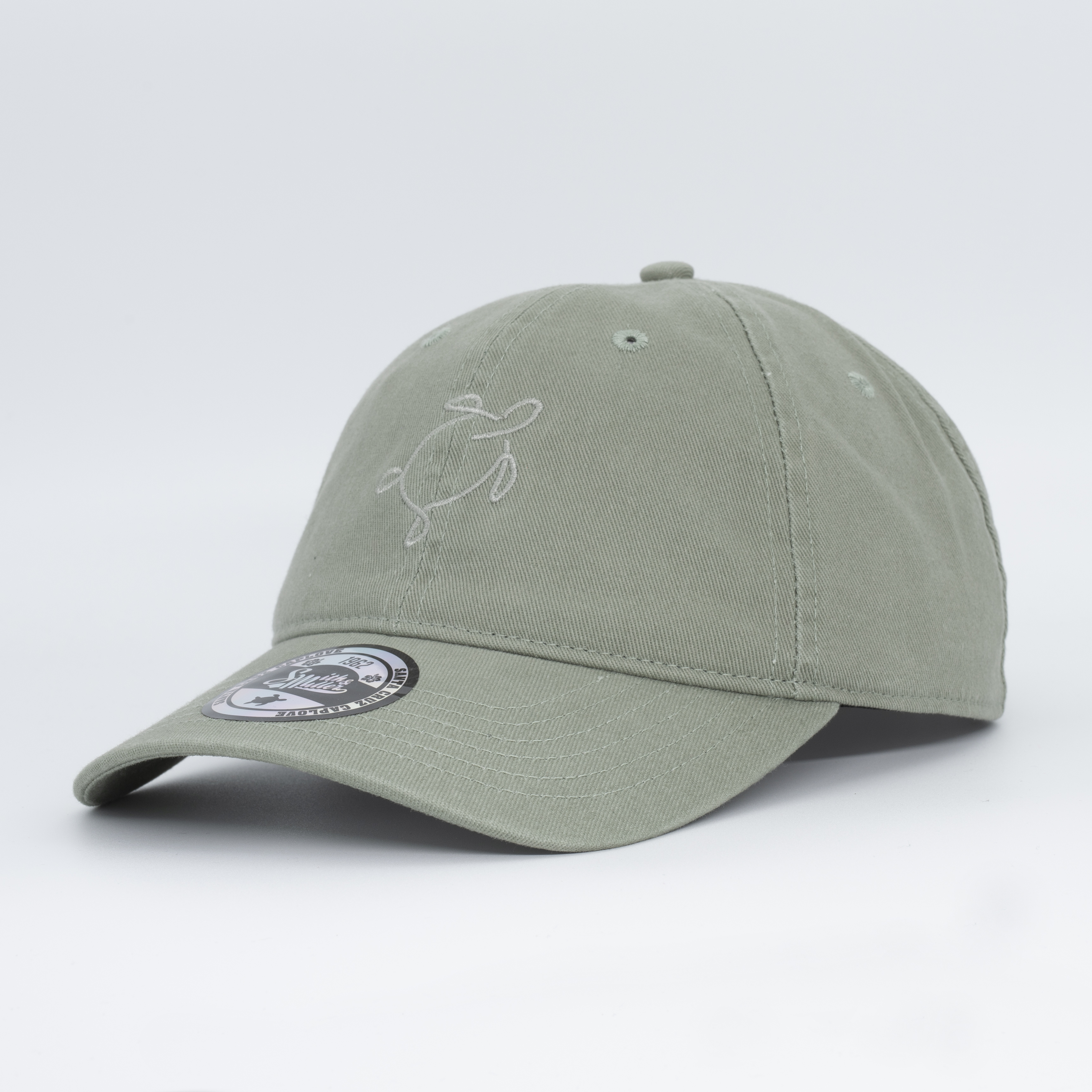 Smith & Miller Filley Unisex  Unstructured Cap, lt.green Smith & Miller Filley Unisex  Unstructured Cap, lt.green