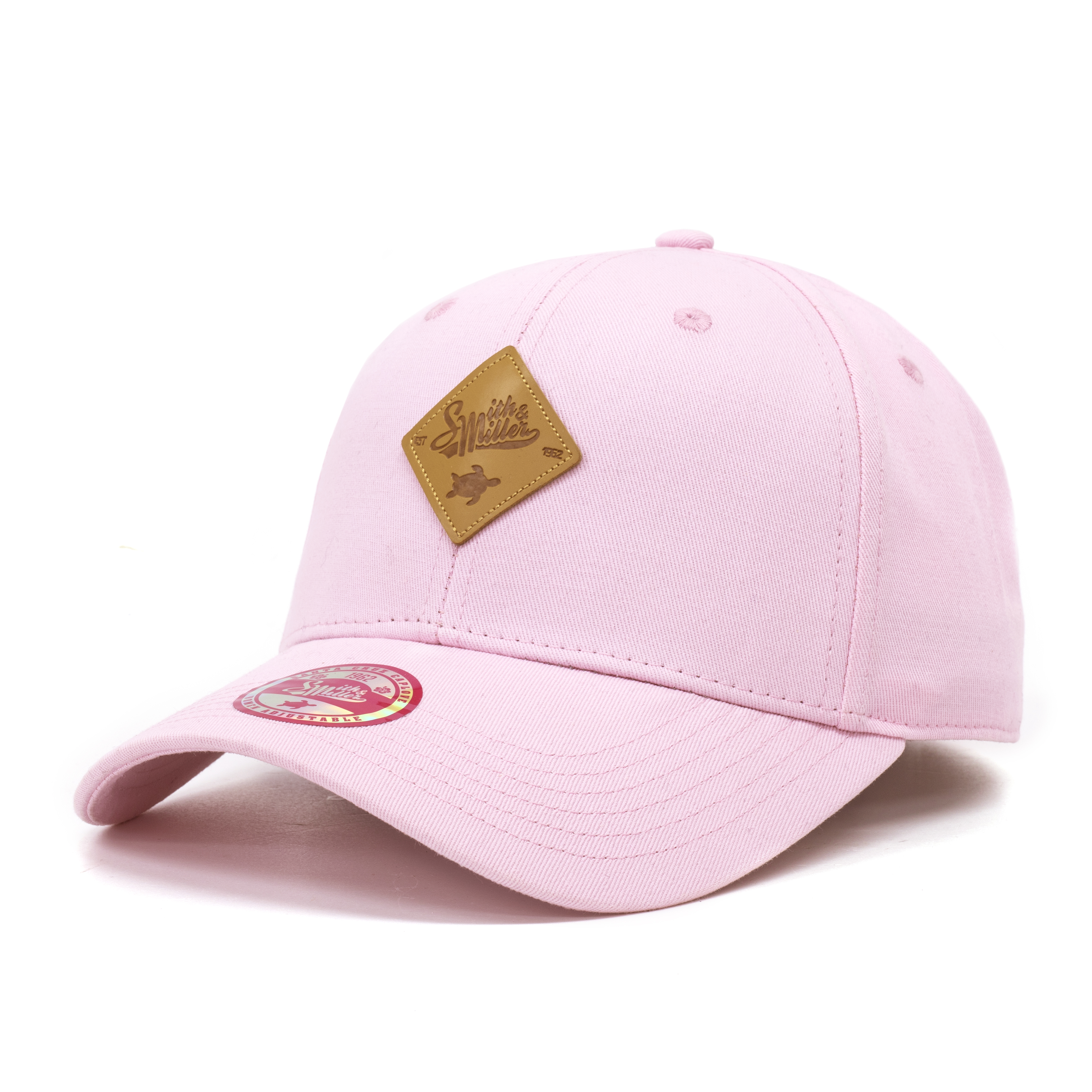 Smith & Miller Beverly Women Curved Cap, lt.pink