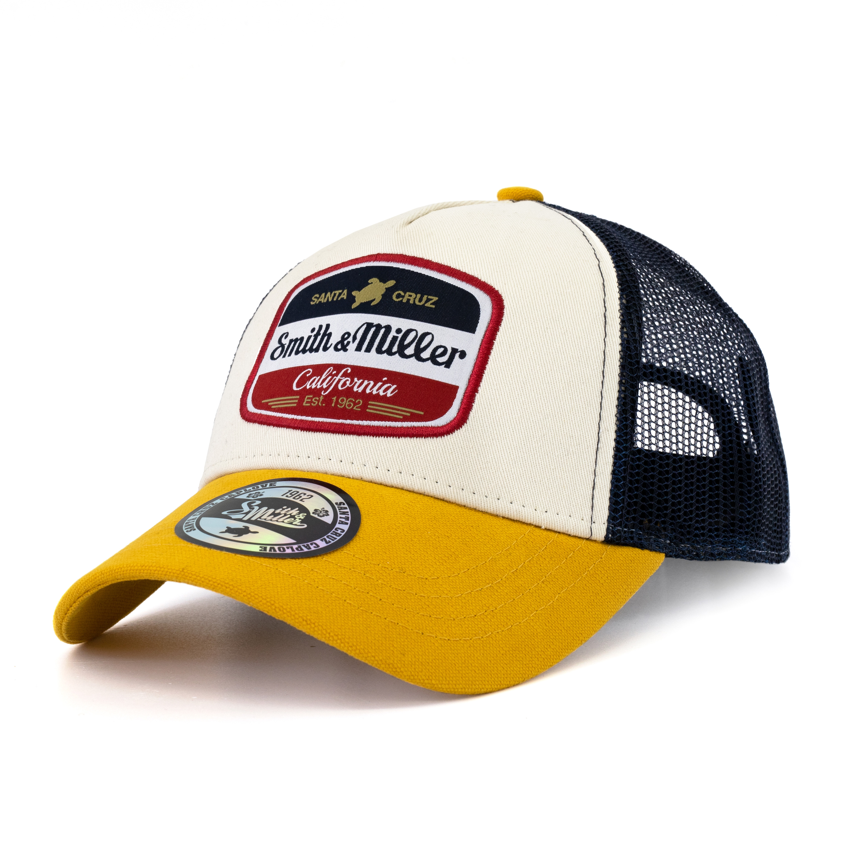 Smith & Miller Vicent Unisex Trucker Cap Smith & Miller Vicent Unisex Trucker Cap