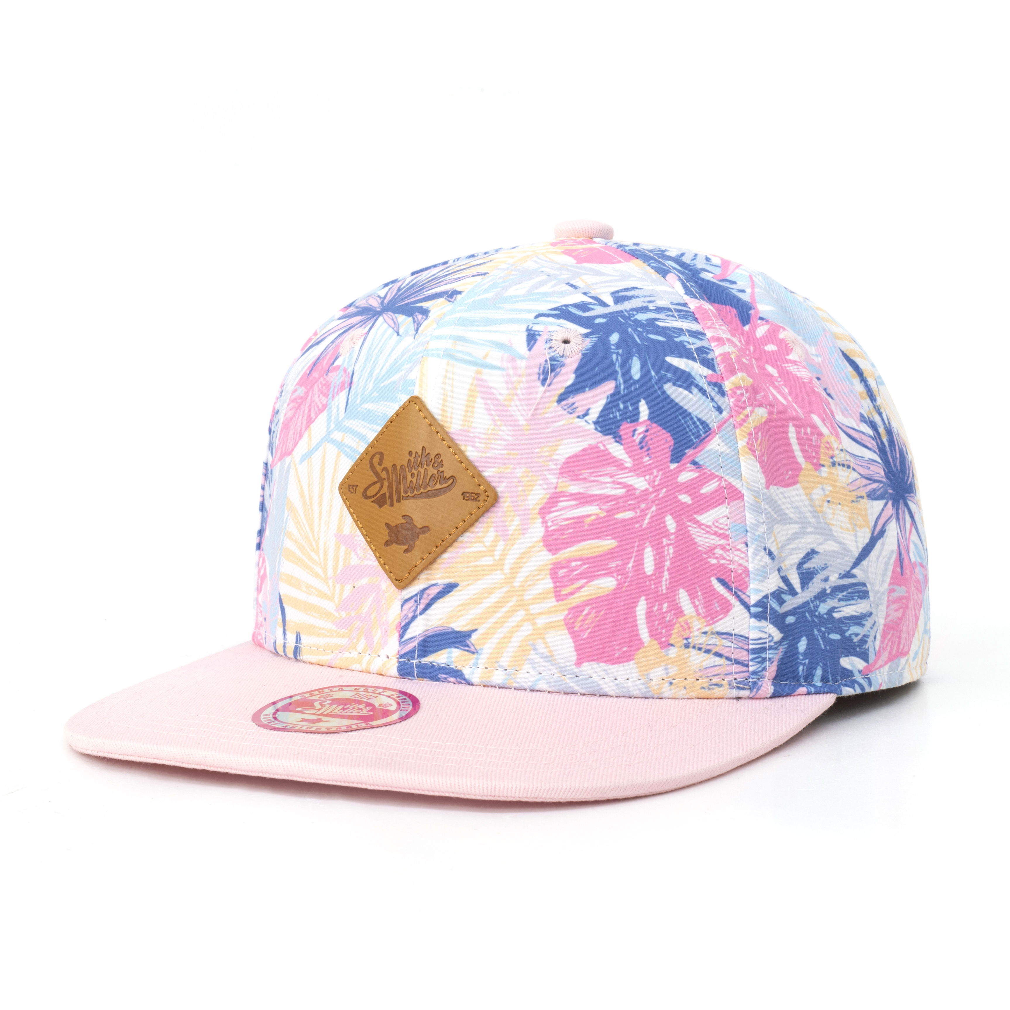 Smith & Miller Linares Women Snapback Cap, rosa