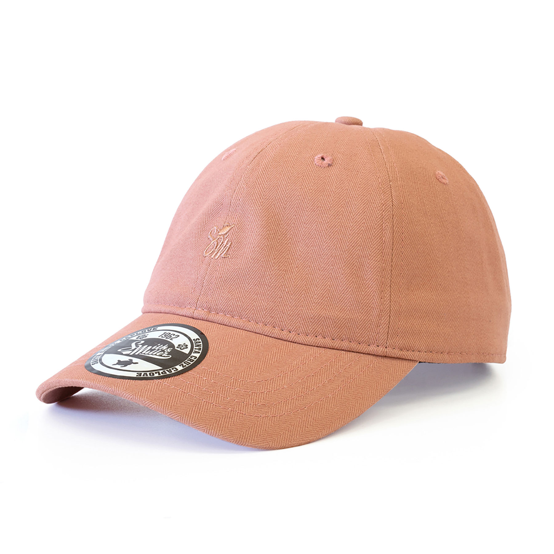 Smith & Miller Ventura Unisex  Unstructured Cap, antique rose