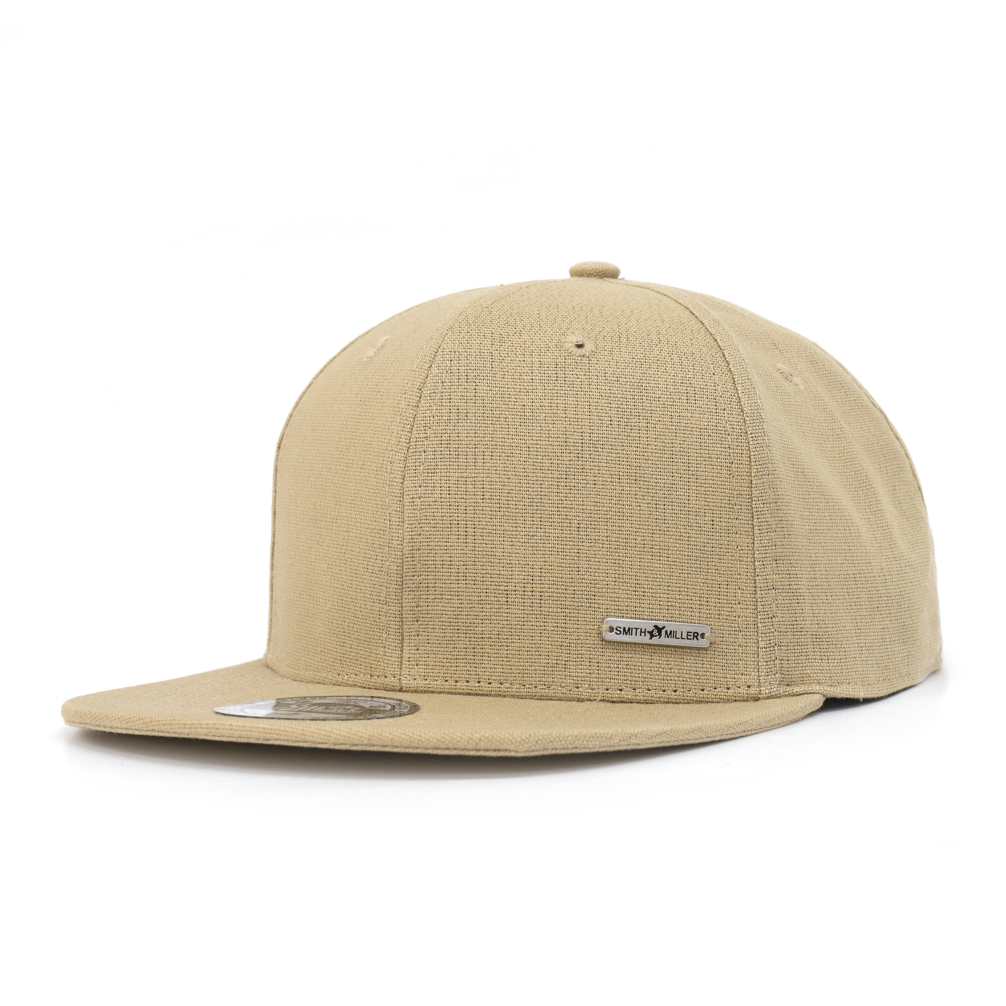 Smith & Miller Delano Unisex  Snapback Cap, khaki