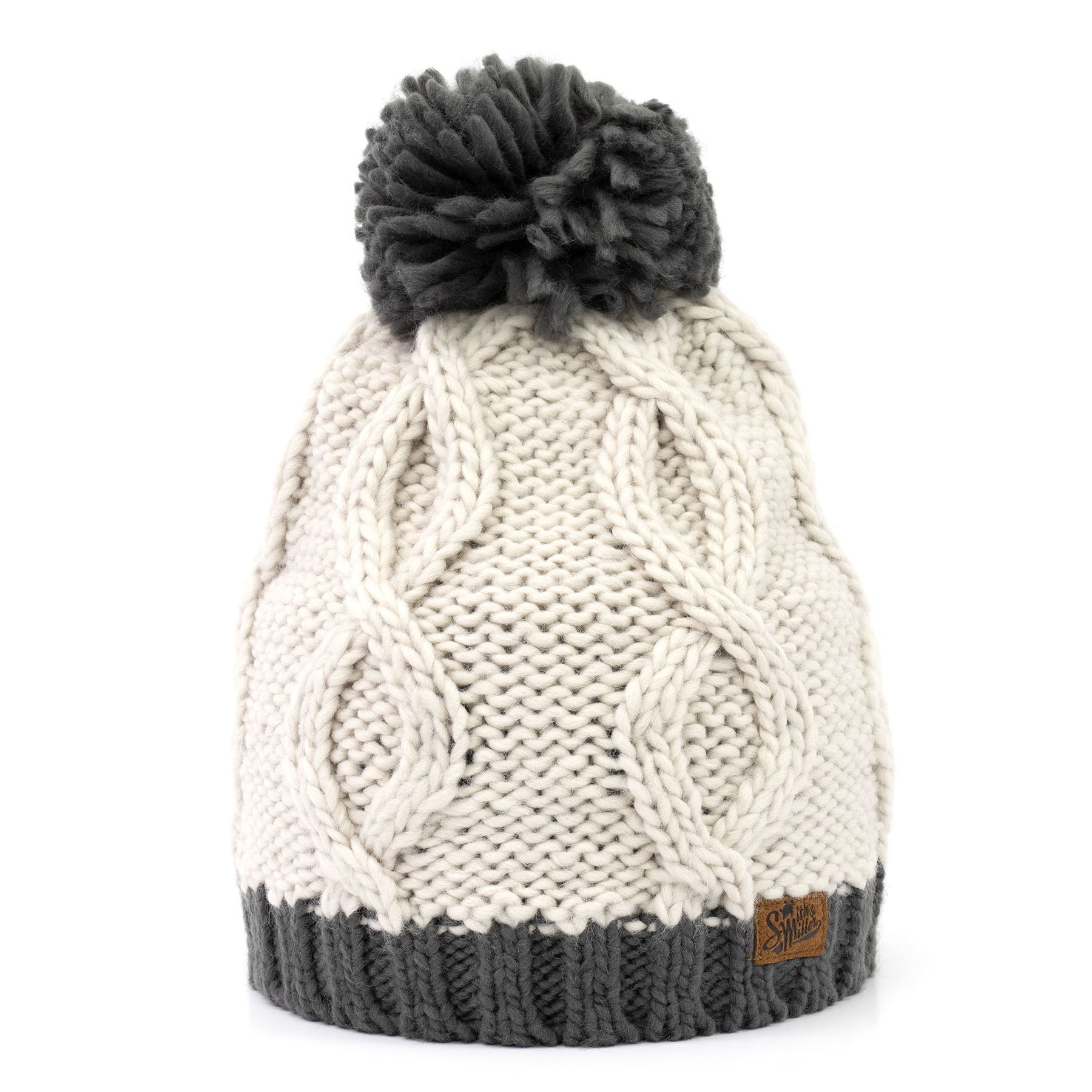 Smith & Miller Östersund Beanie, grey