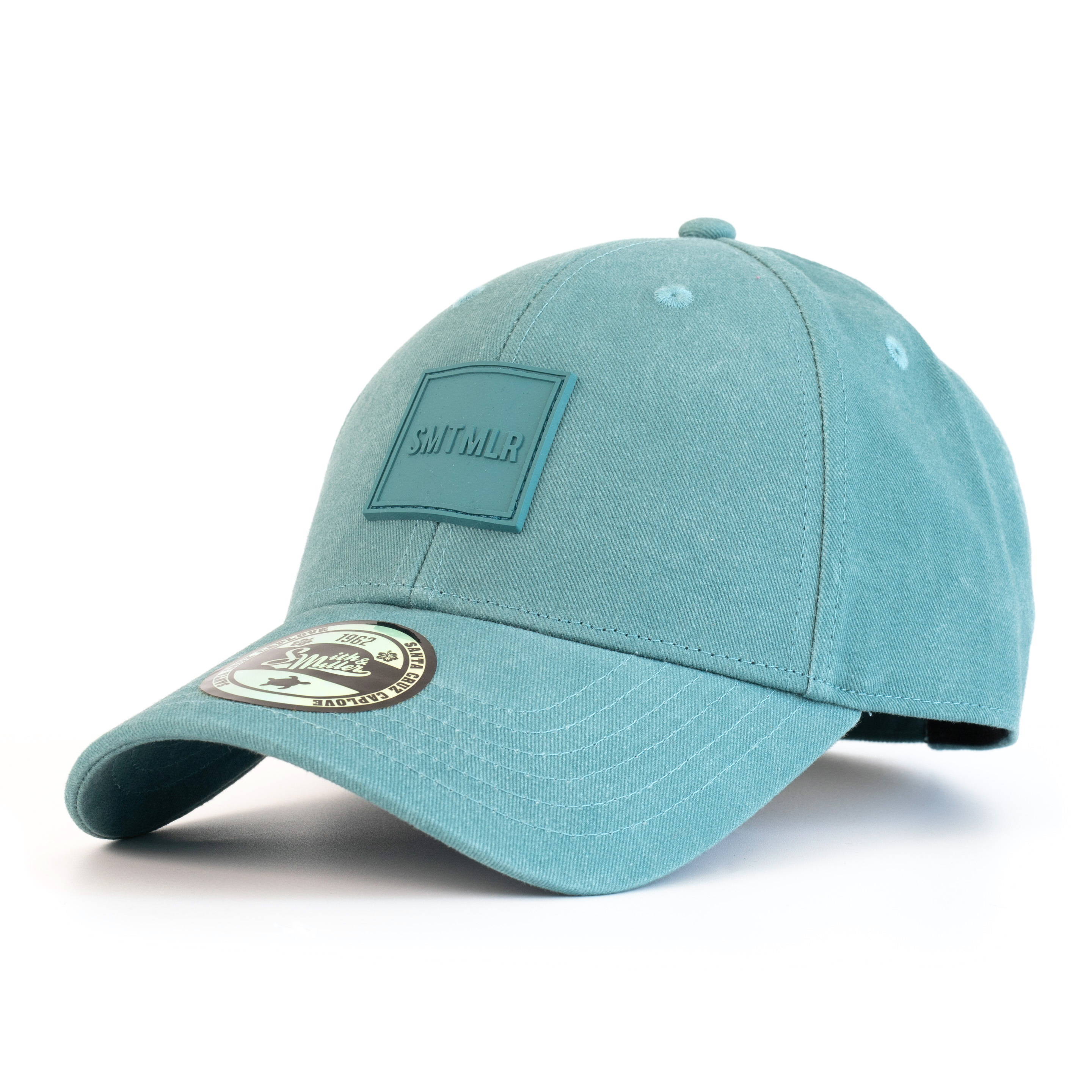 Smith & Miller Dakota Unisex Curved Cap, smoky green