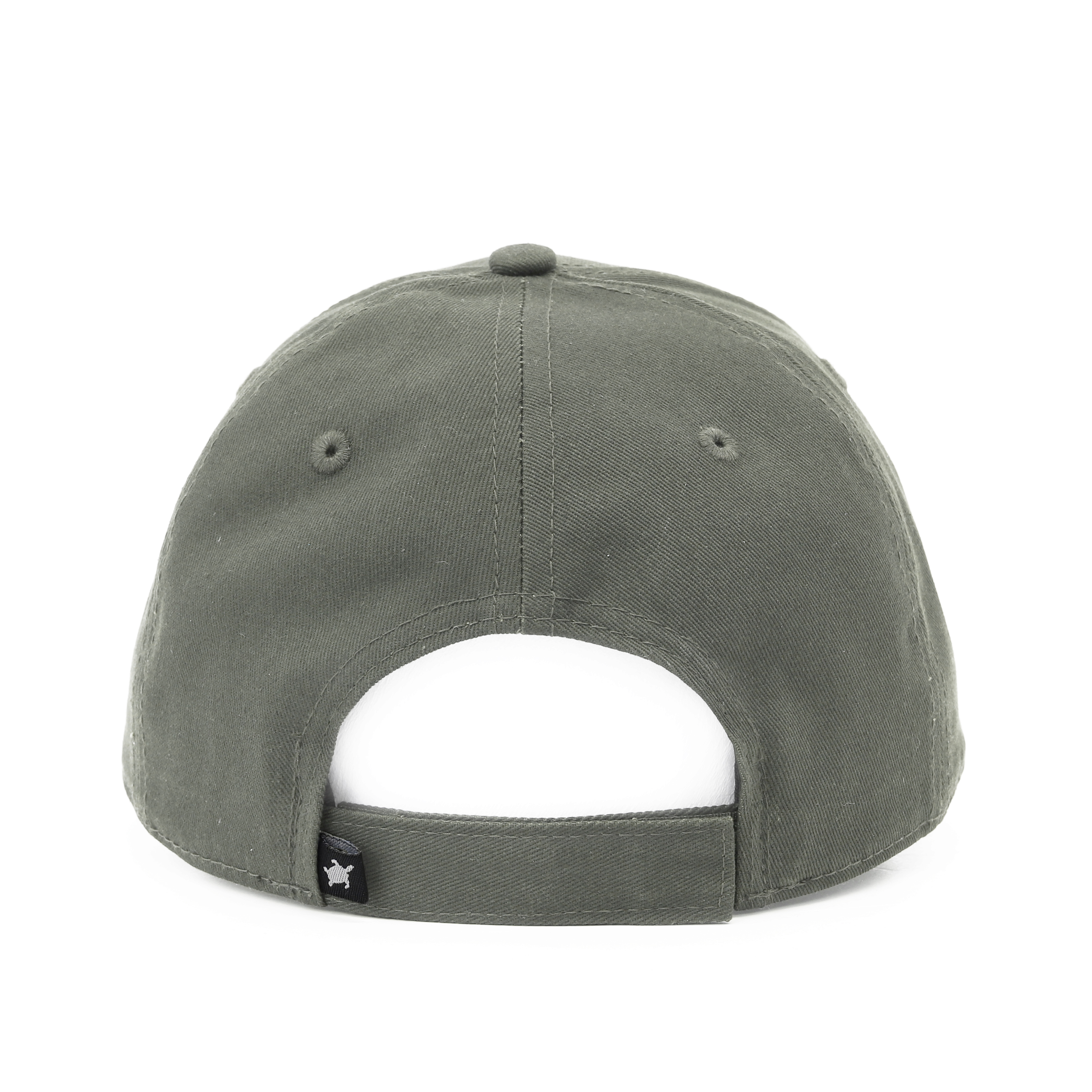 Smith & Miller Bend Unisex Curved Cap, olive 